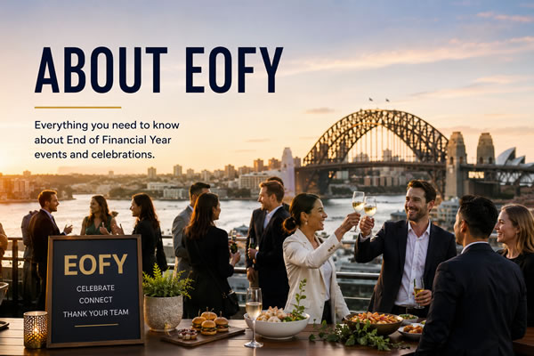 Hosting an EOFY Event or Function