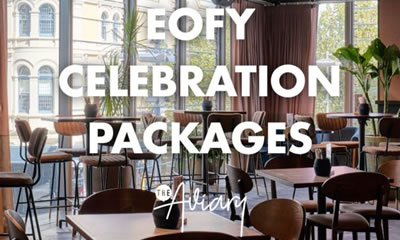EOFY Celebrations at The Aviary Perth