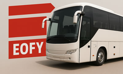 EOFY Charter Bus Services with Panorama Coaches